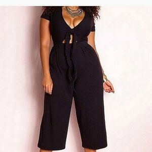 🍂🍁Rebdolls 2x black jumpsuit